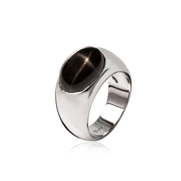 Star Diopside ring