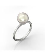 White Pearl ring