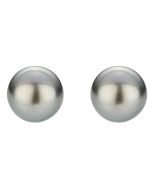 Tahitian Pearl earrings white gold 