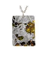 Pendentif météorite Pallasite