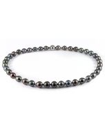 Tahitian pearl necklace 39 baroque shape pearls