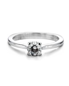 Bague 4 griffes solitaire diamant 1,00ct