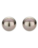 Tahitian Pearl earrings white gold 