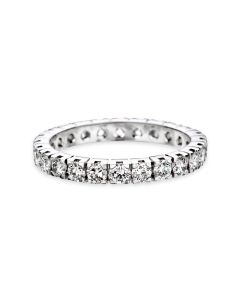 Wedding diamond ring 1.25ct 