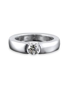 Diamond engagement ring Moon