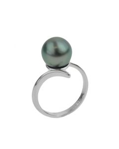 Tahitian pearl ring