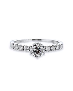 Diamond engagement ring Blanche Neige