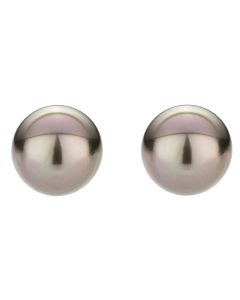 Tahitian Pearl earrings white gold 