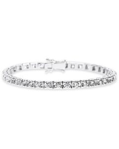 Diamond Tennis bracelet 4,98 ct