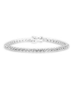  Bracelet Tennis rivière de diamants 2.00ct