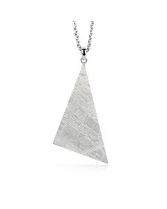 Meteorite Triangle pendant