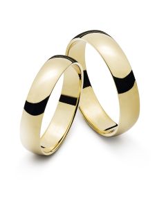 Trauringe Gelbgold 5.1mm