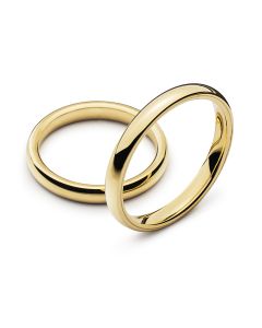 Wedding ring yellow gold 3.0mm R