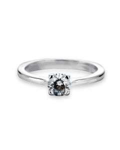 Diamond engagement ring design