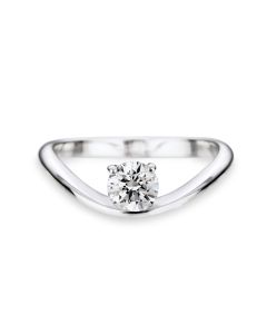 Diamond engagement ring Ocean