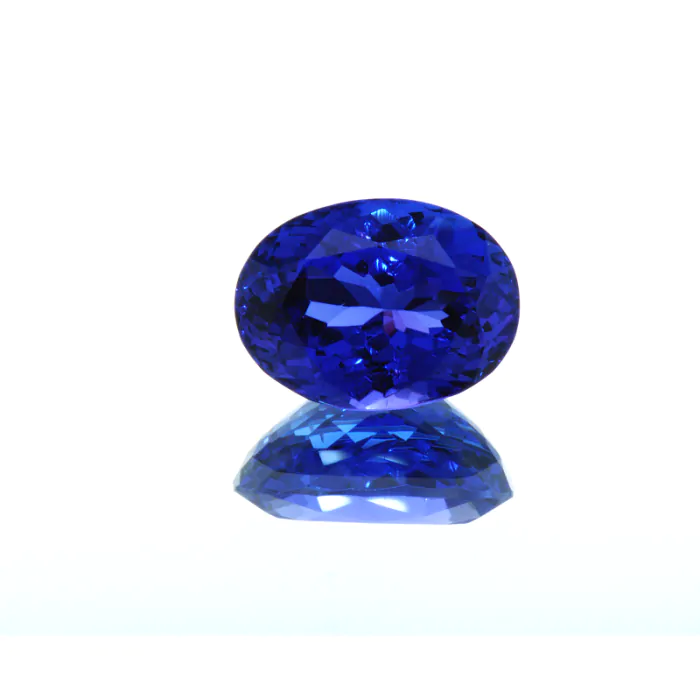 Royal blue tanzanite deals