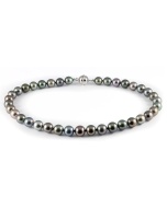 Collier perle noire de Tahiti 