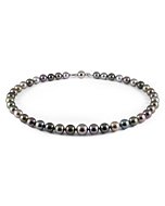 Tahitian pearl necklace 46cm
