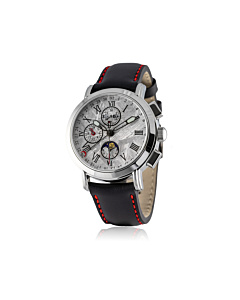 Chronograph watch 44mm with meteorite dial