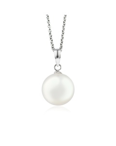 Pendentif perle noire de Tahiti argent 