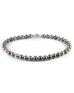 Collier perle noire de Tahiti 