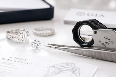 GIA-certified diamond gemological expertise in Switzerland
