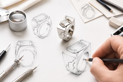 creation or transformation of your stones or jewelry