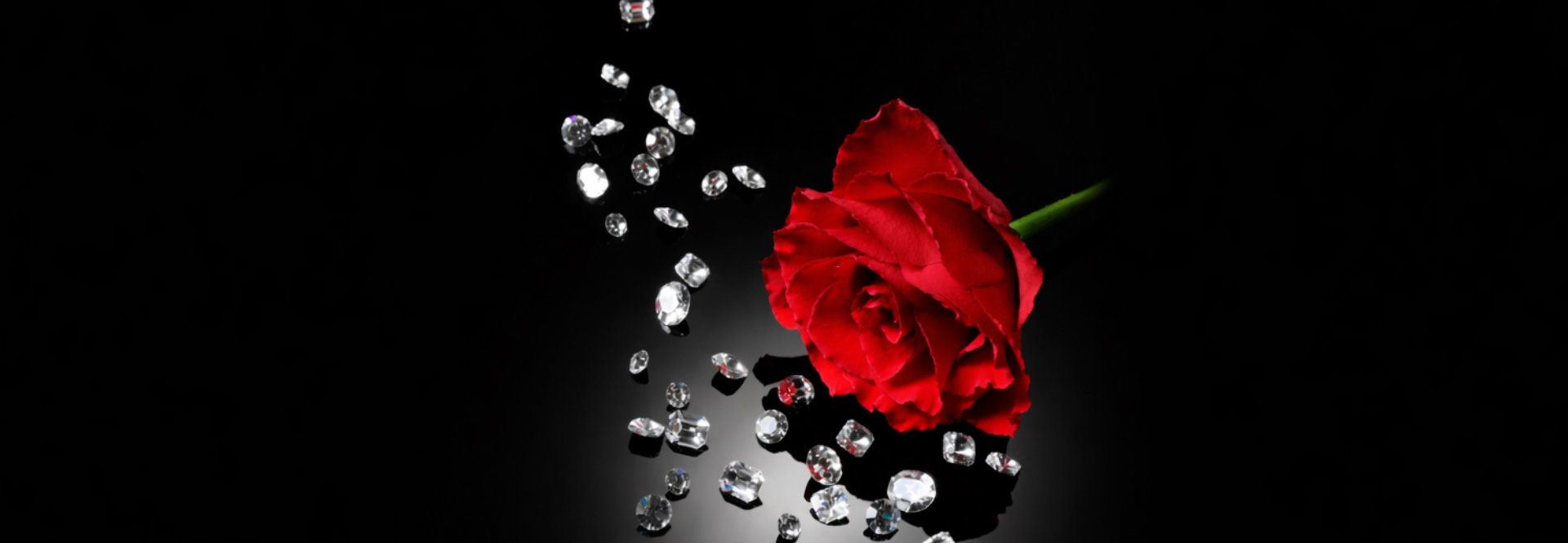 GIA-zertifizierter Brillant, gefasst in einem Ring aus 18 Karat Wei&szlig;gold.