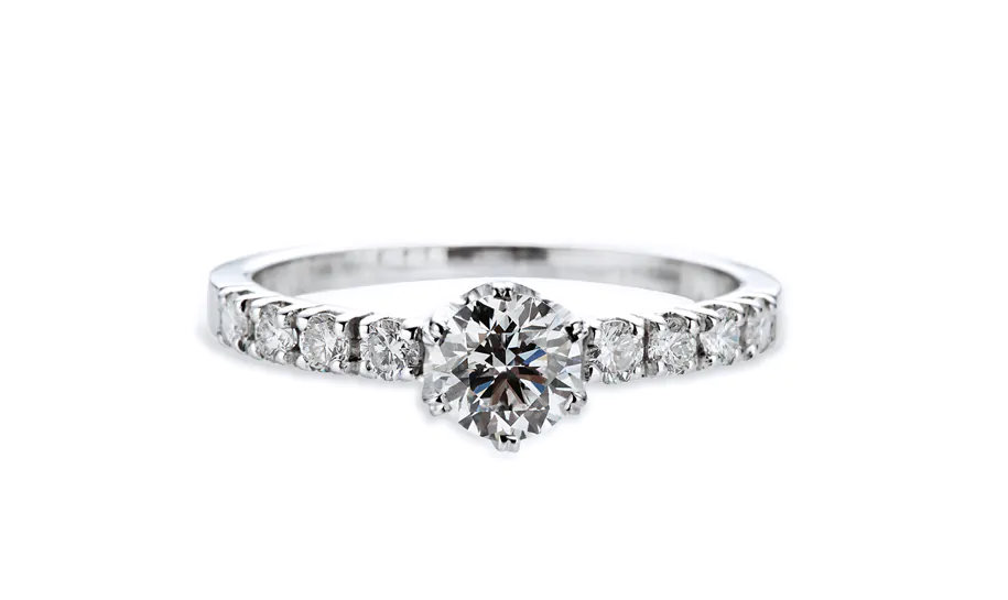 bague diamant solitaire